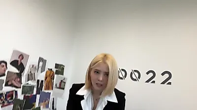 Moon Sang-hoon transforms into 58-year-old 'silver intern' for brand interview