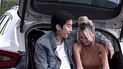 Dayoung y Jay Park muestran el detrás de cámaras de su comercial para Chevrolet