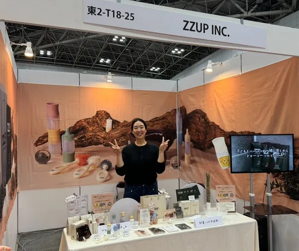 Jjubi Participates in Tokyo Gift Show with Konkuk University GTEP