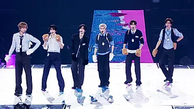 RIIZE performs 'Bo Peep Bo Peep' and 'The Eve' at 3rd anniversary fan-meeting