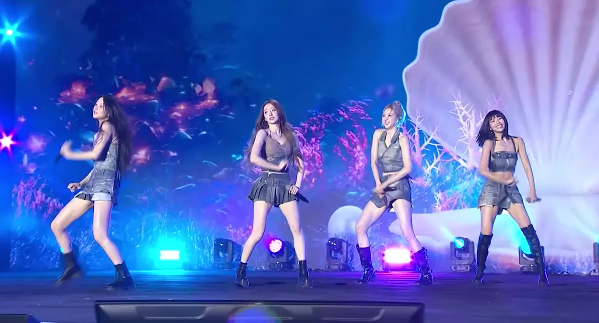H1-KEY Performs 'Summer Was You' at the 2026 Boryeong Mud Festival