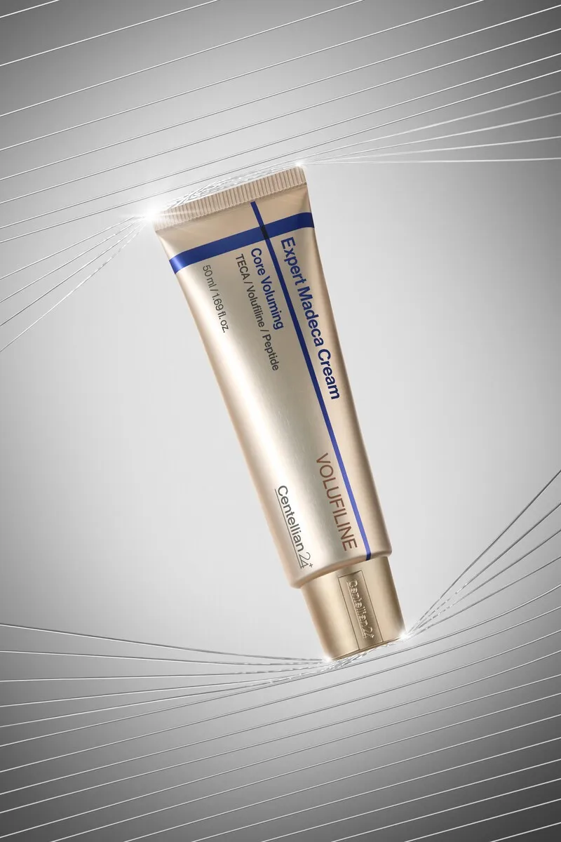 Product image of Centellian24 Expert Madeca Cream Core Volumizing Cream. (Photo provided by Dongkook Pharmaceutical)