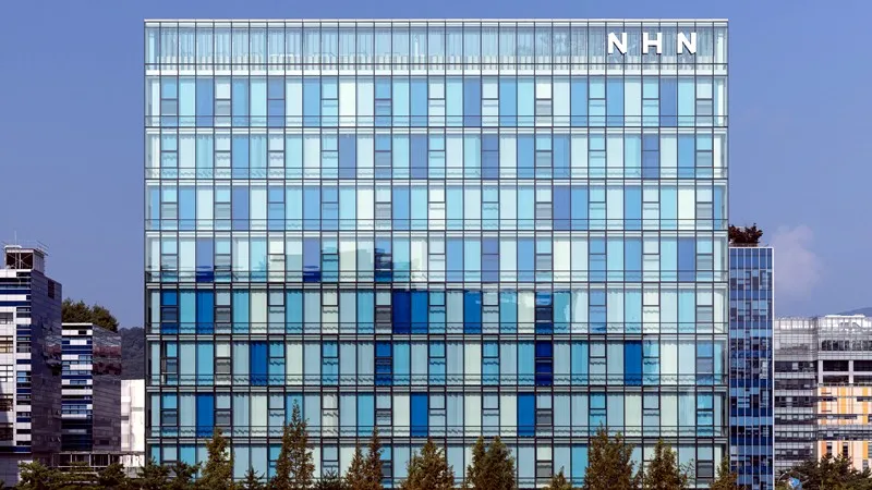 Toàn cảnh trụ sở NHN