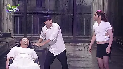 Man's blind love meets a zombie in Gag Concert comedy sketch
