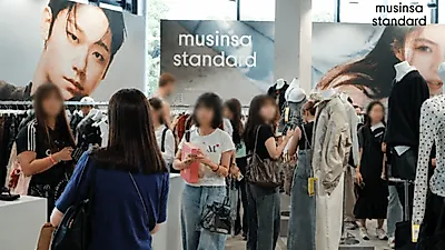 MUSINSA STANDARD sales in Japan surge 7-fold in first half