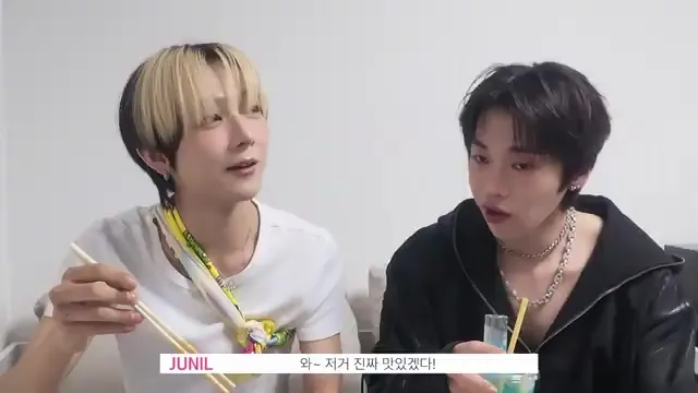 パク・ジュニルとロイック、WATERBOMB SEOUL 2026の舞台裏で食事を共にし語らう