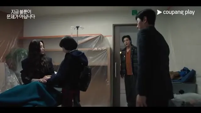 Kim Hye-soo, Kim Ji-hoon, and Kim Jae-cheol Face Off in Hospital Room in Coupang Play Series 'The Affair Was Just The Beginning'