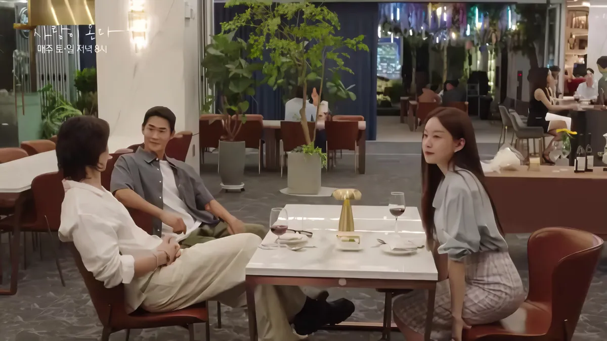 ハ・ソクジンとアン・ヒヨン、KBSドラマ『愛が来る』第13話の先行公開シーンで対峙