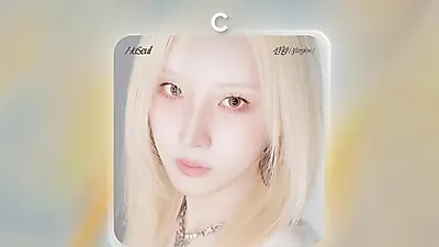 HaSeul solo album cover to be decided by fandom OURII