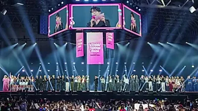 KCON LA 2026 showcases K-culture with 2.35 million cumulative attendees