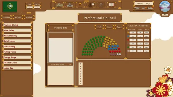 [TGS 2026] WAWE Unveils Hardcore Political Simulation 'Journey to Prime Minister' — 5 Images