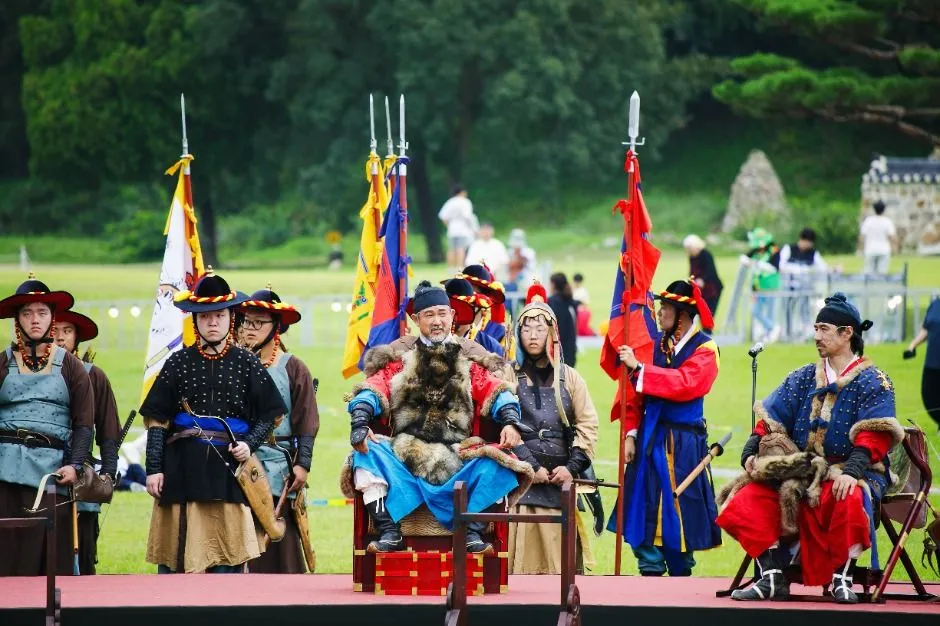 Taejong Gangmu (Photo provided by Seosan Cultural Foundation)