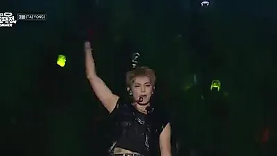Taeyong dominates SBS Gayo Daejeon Summer with 'Storm' and 'WYLD'