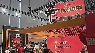 Nongshim brings Shin Ramyun to Gamescom 2026 to delight global gamers