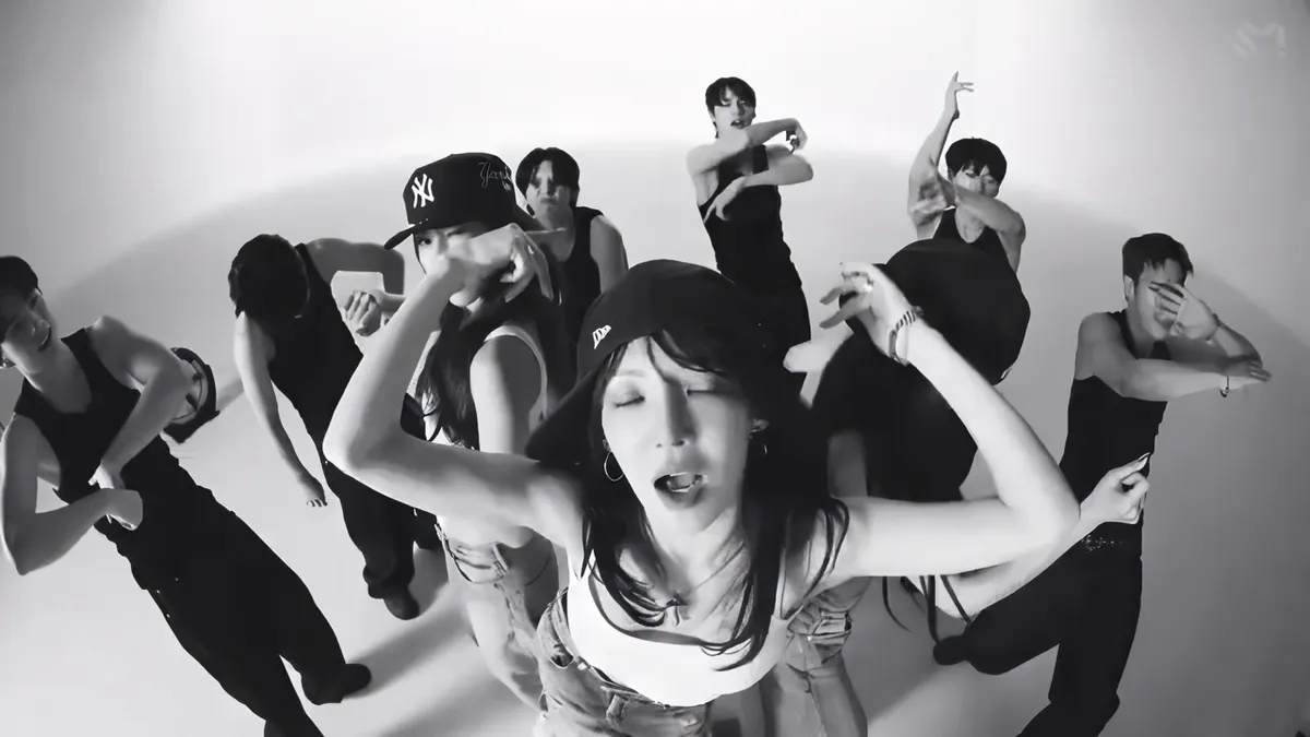 Girls' Generation-HRS Hyori-soo 'Skibidi' Performance Video — YouTube: SMTOWN