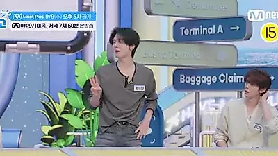 AND2BLE shows no mercy in fierce competition on 'Check-in! Idol Bingo'