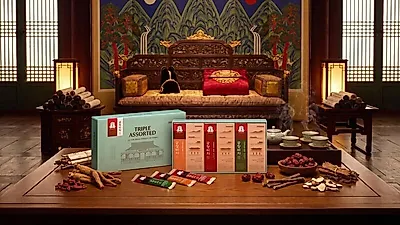 KGC's JungKwanJang launches 'Gungjeongbicha Triple Assorted' tea set