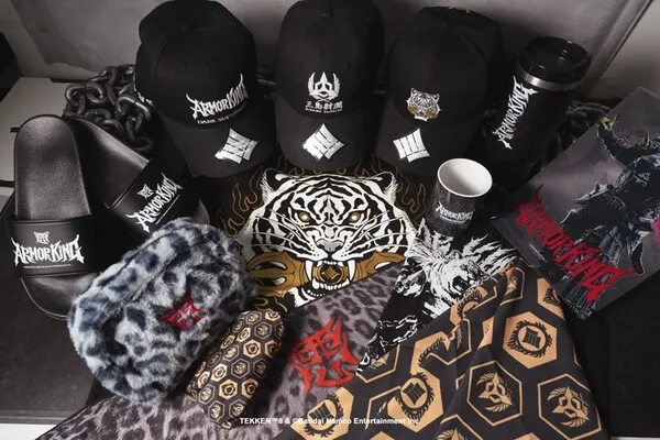 TGS 2026: Iijan Makes Debut with Bayonetta 2 and Tekken 8 Merchandise — Image 2
