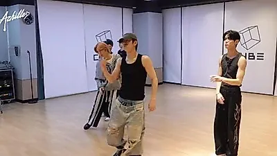 NOWZ showcases intense 'Achilles' choreography in new behind-the-scenes video