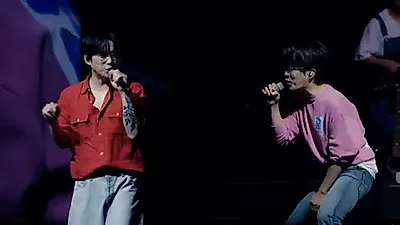 Kwon Jeong yeol and SORAN showcase synergy in 'Inseparable' live performance
