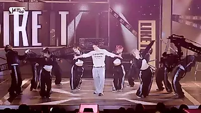 Dino Proves His Command of the Stage with 'LIKE IT,' Lighting Up Inkigayo