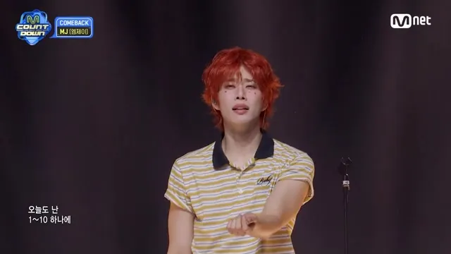 MJ gây ấn tượng với màn trình diễn '1~10, 1 phút trước' trên sân khấu M Countdown