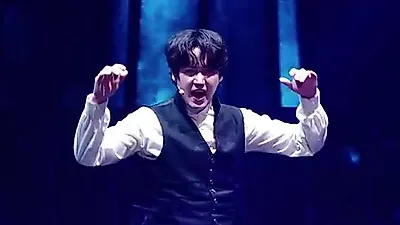 KYUHYUN delivers powerful vocals in 'Frankenstein' concert