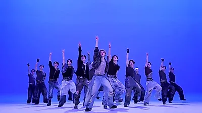&TEAM presenta su performance de 'Good Boy' en STUDIO CHOOM