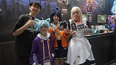 Wemade Max brings indie game 'Void Diver' to TGS 2026