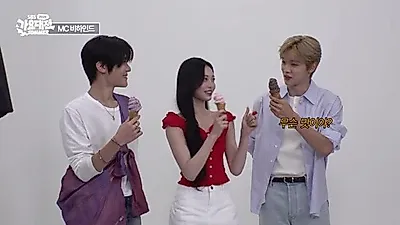 Sungchan, I-an, and Si-on joke about 'business relationship' over ice cream