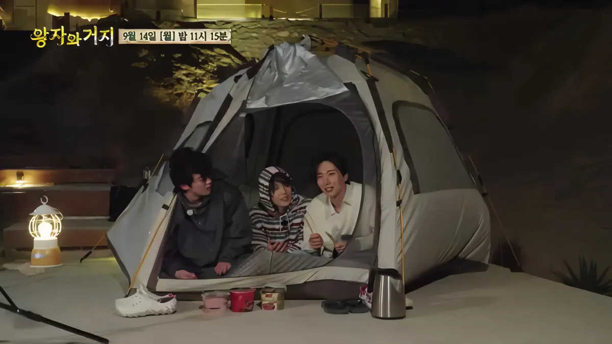 TEO YouTube Pre-release Video Shows Cast Huddled Inside Tent Amid Strong Winds