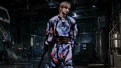 Park Jun-il unveils intense 16-second teaser for 'BREAK IT'