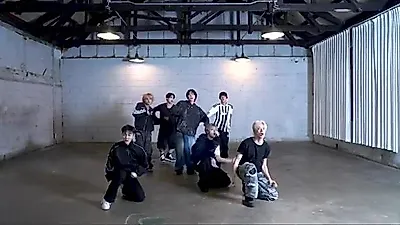All(H)Ours teases powerful performance with 'HOP' dance practice video
