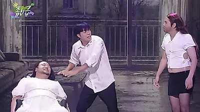 Man's blind love meets a zombie in Gag Concert comedy sketch