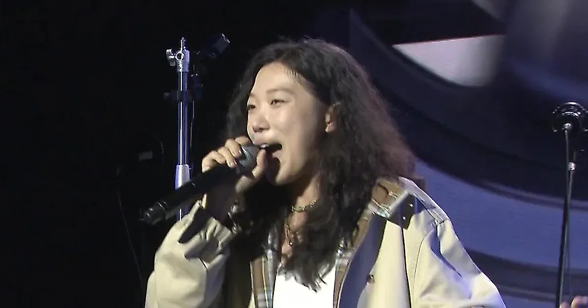 Luci Gang brilla con su performance de hip hop en el Voyage Stage de MU:CON 2026