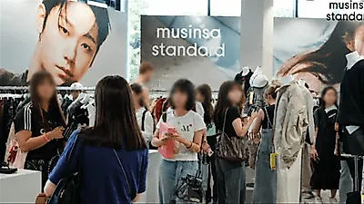 MUSINSA STANDARD sales in Japan surge 7-fold in first half