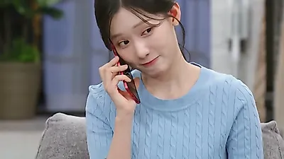为了芝士蛋糕而争执……电视剧《妈妈发疯了》中郑敏雅与Bae Ji-wan的对峙