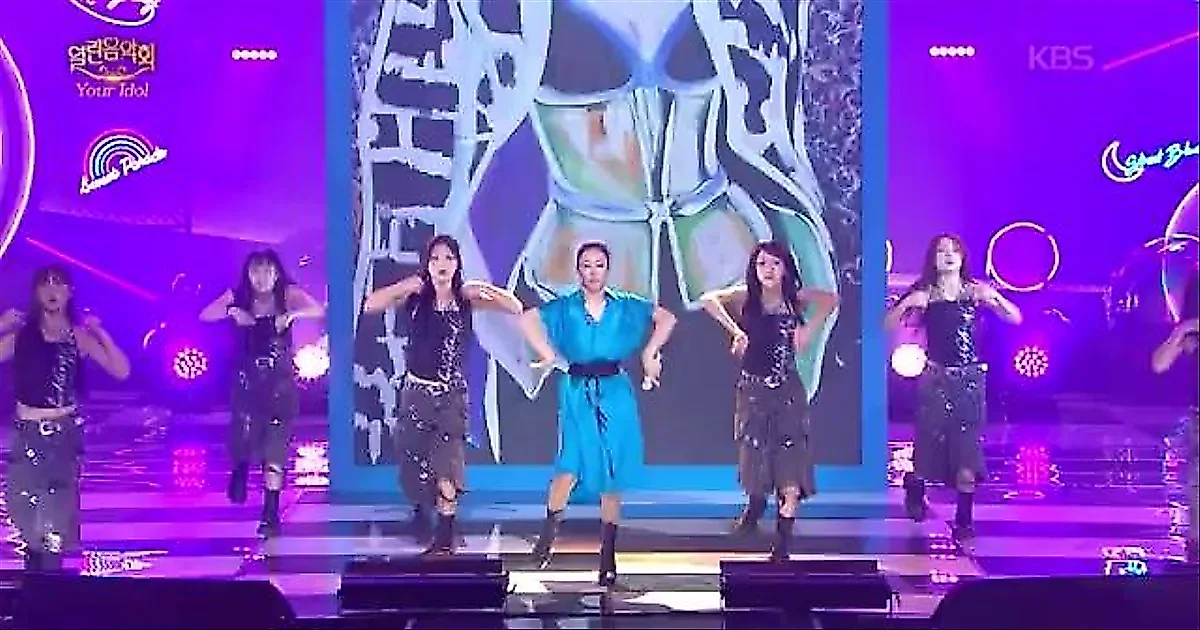 Kim Wan-Sun cautiva con su interpretación de 'My Own' en 'Open Concert'