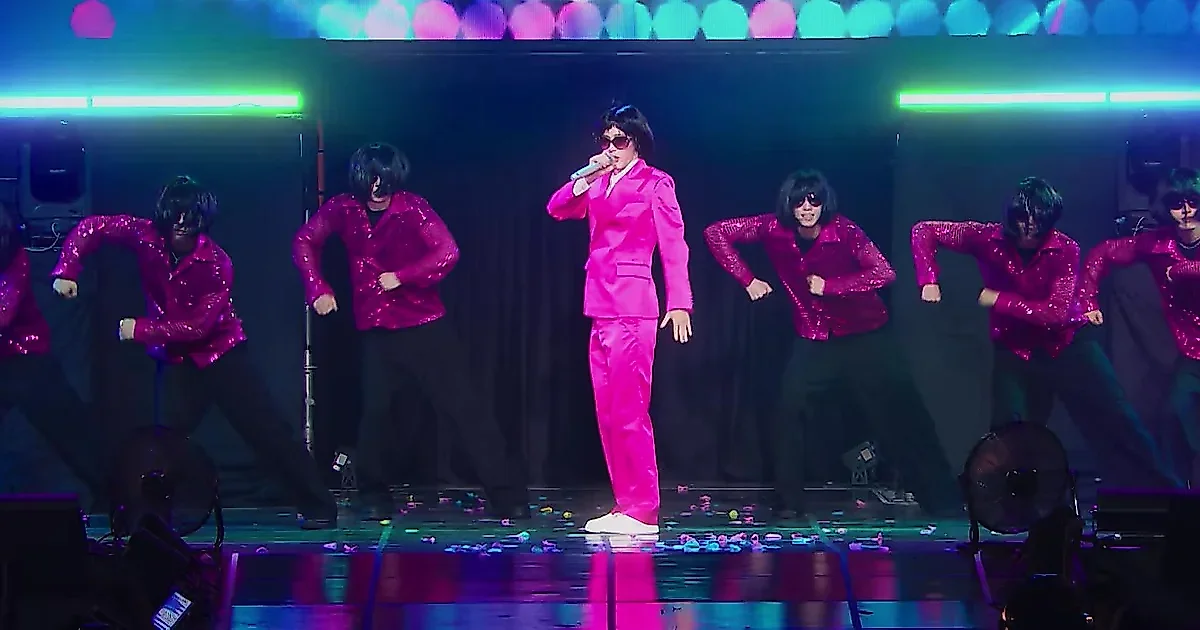 P1Harmony's Soul delivers powerful live energy with 'Apgujeong Nallari'