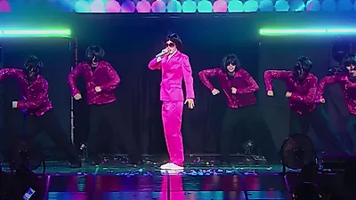 P1Harmony's Soul delivers powerful live energy with 'Apgujeong Nallari'