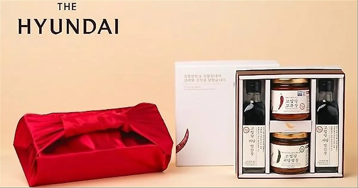 Gomapdang low-sugar gift sets to launch at Hyundai Department Store