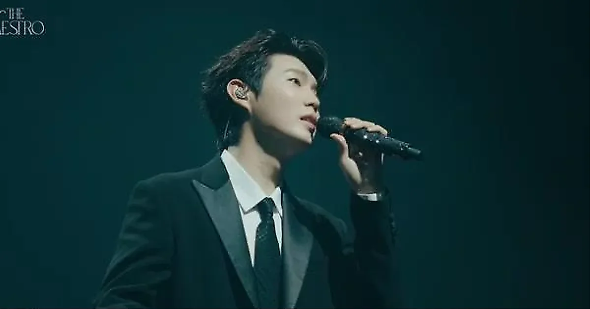 ソン・テジン、単独コンサート「THE MAESTRO」で披露した「With Love (With Na MoonHee)」のライブ映像が公開