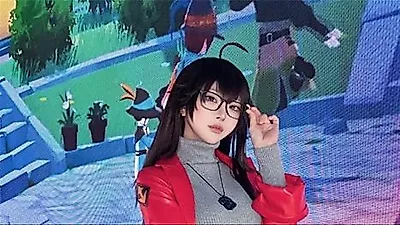 Model Ram transforms into Mabinogi Mobile's Molly at TGS 2026