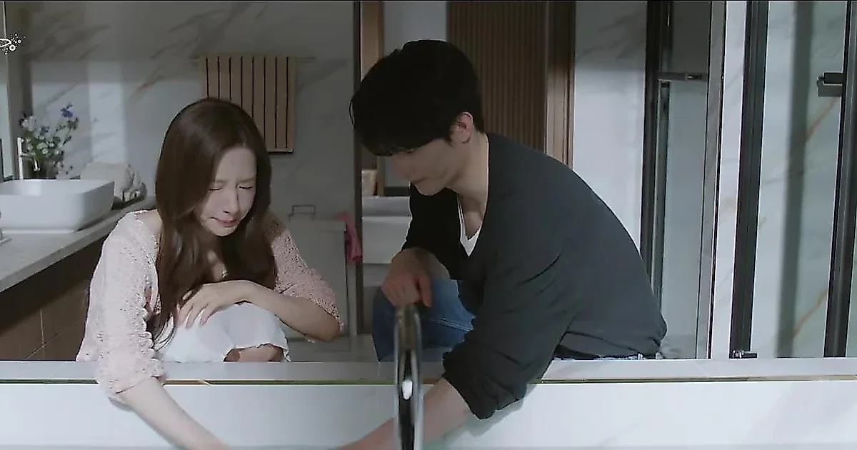 Bona y Park Seo Ham reviven su primer amor en el teaser de 'Dive into You'