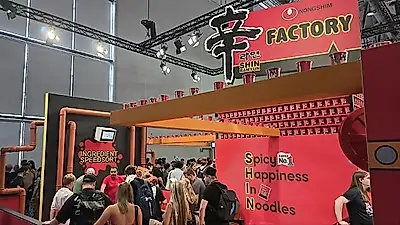 Nongshim brings Shin Ramyun to Gamescom 2026 to delight global gamers