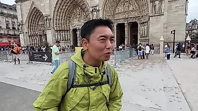 Kwak Beom's Paris vlog hits 1 million views in just 1.3 days