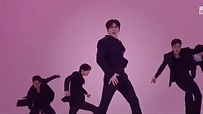 MONSTA X delivers powerful performance in 'MAGIC' suit dance video