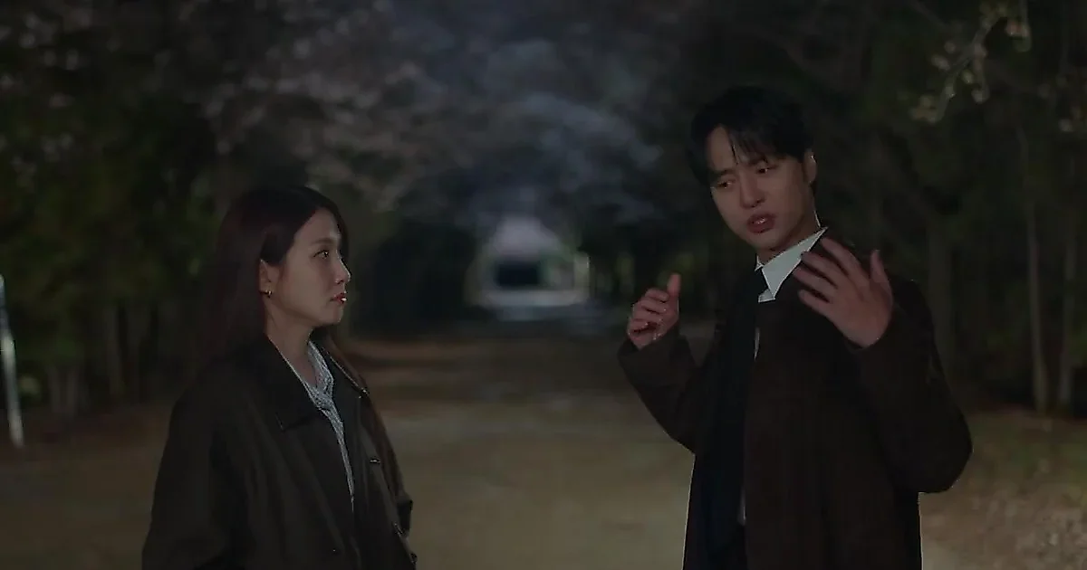 Park Eun-bin y Yang Se Jong cautivan con su química en 'Escalofriante Romance'