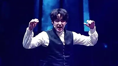 KYUHYUN delivers powerful vocals in 'Frankenstein' concert
