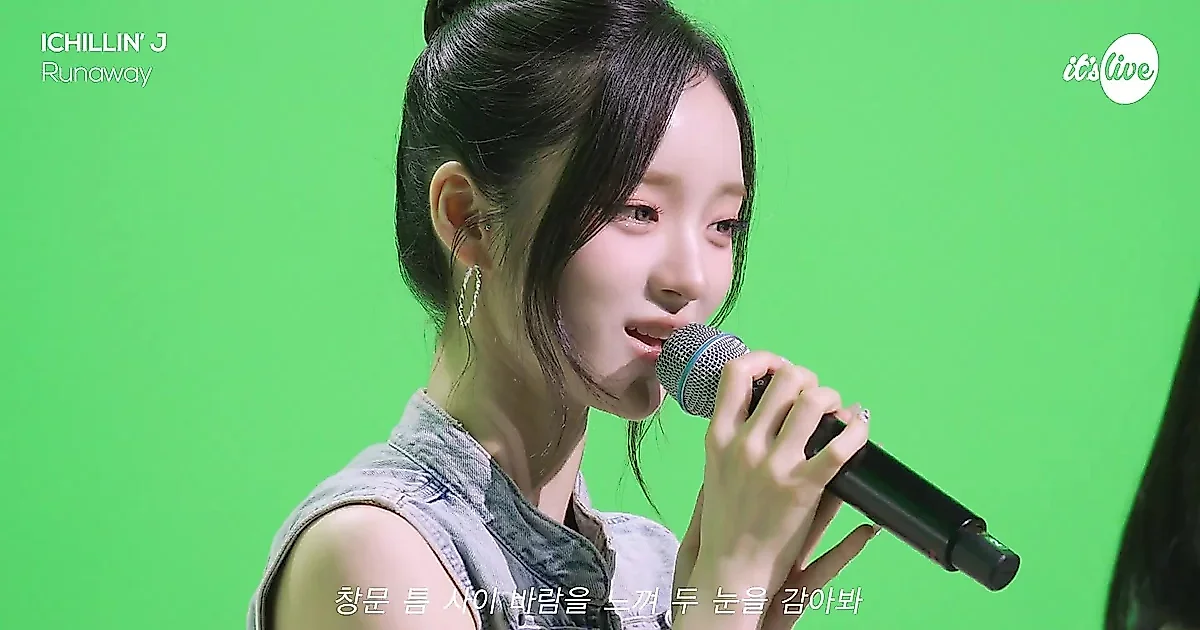 ICHILLIN' J 乐队现场演绎《Runaway》 开启7人组合首个小分队挑战